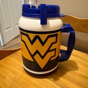 WVU West Virginia University Insulated Beverage Jug